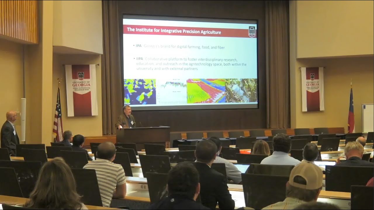 Precision Agriculture Business Holds Inaugural Conference
