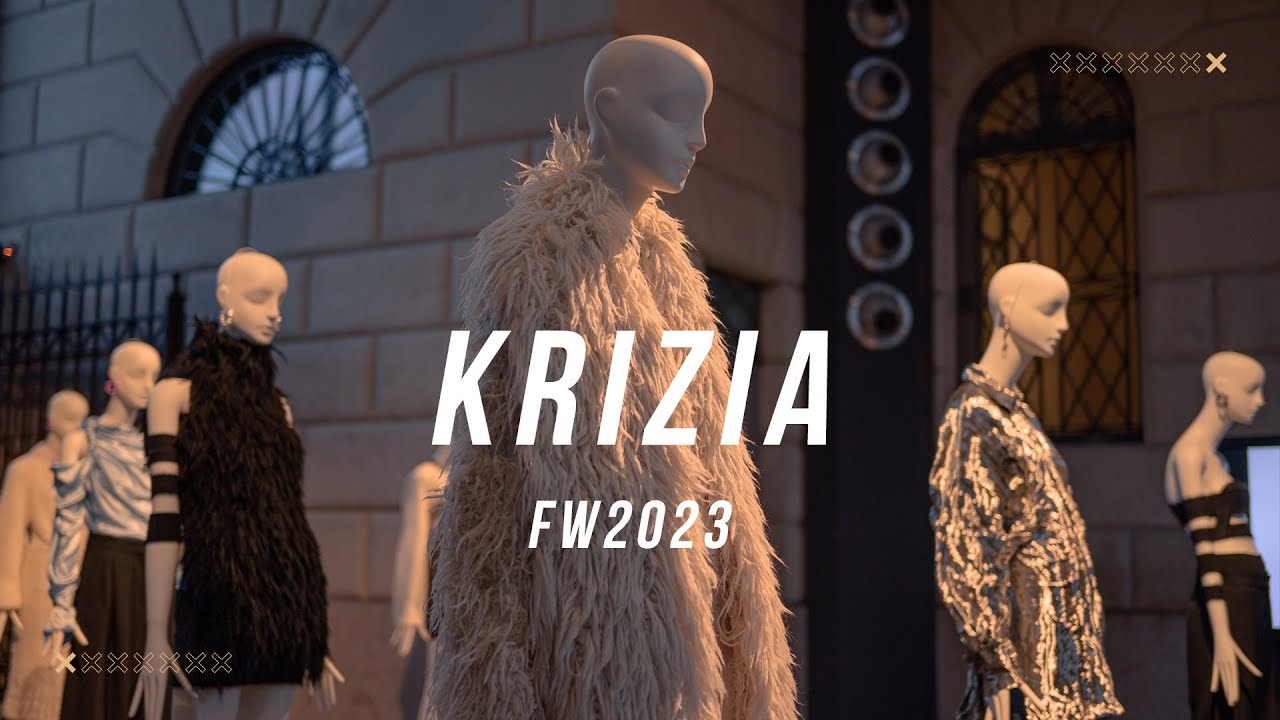 Krizia FW2023 Presentation | #mfw #krizia