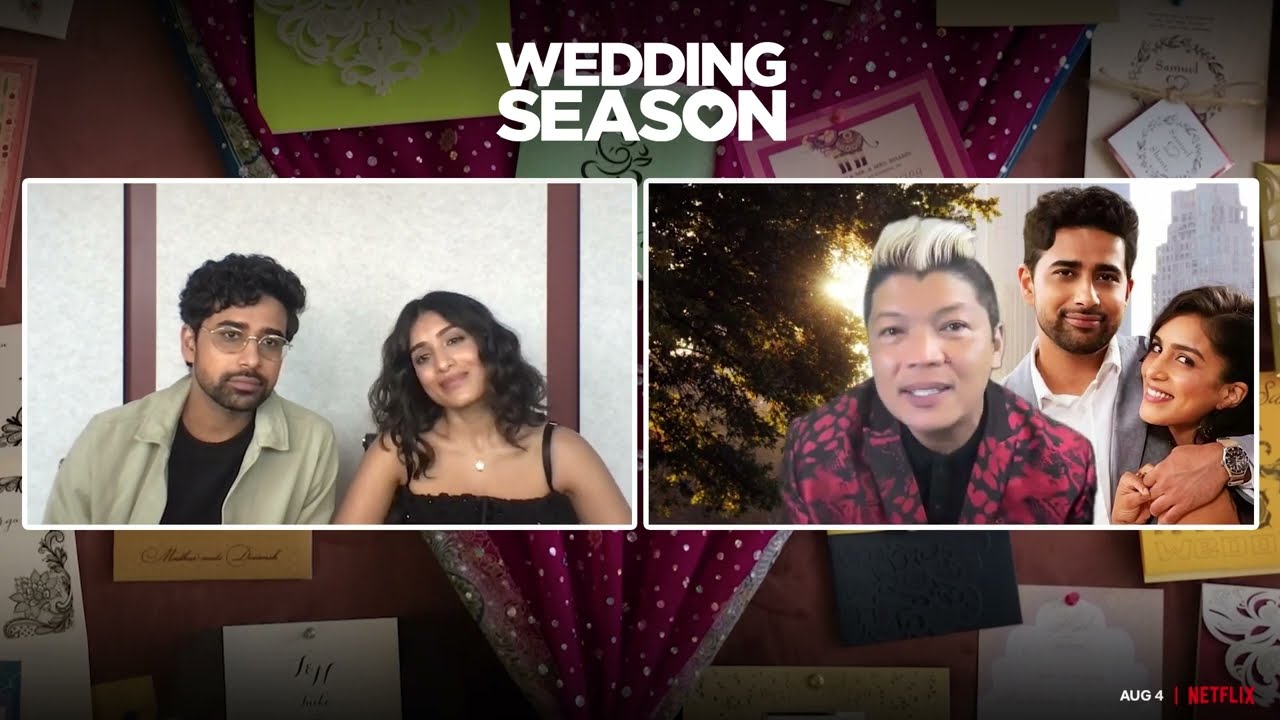 &ldquo;Wedding Season&rdquo; Interview with Pallavi Sharda and Suraj Sharma
