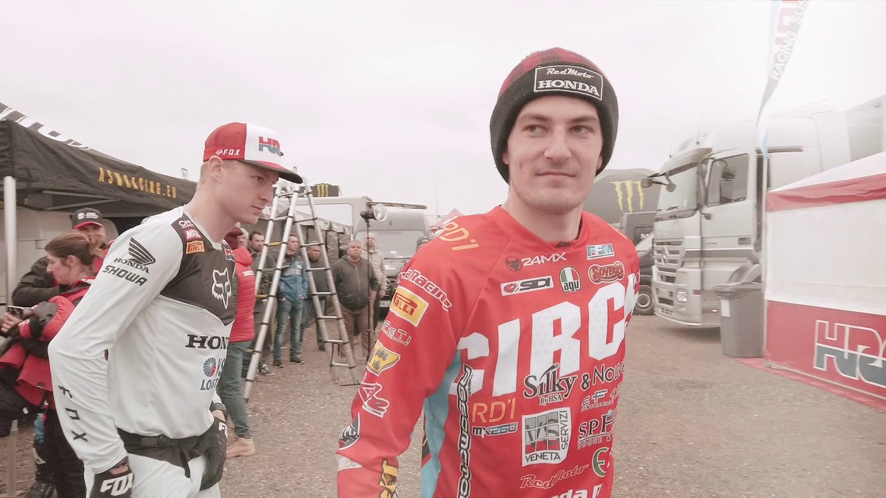 2019 Honda Motocross Bikes and Riders