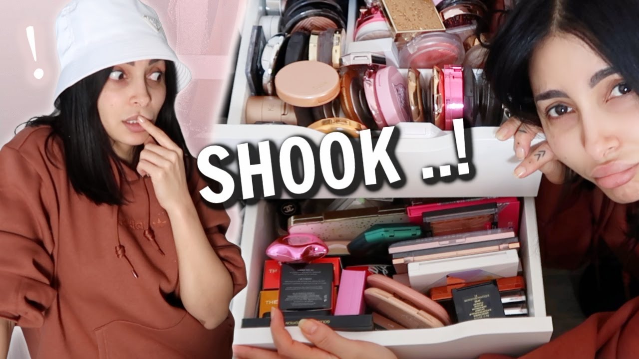 J'AI COMPTÉ & TRIÉ MES HIGHLIGHTERS : JE SUIS SHOOK !