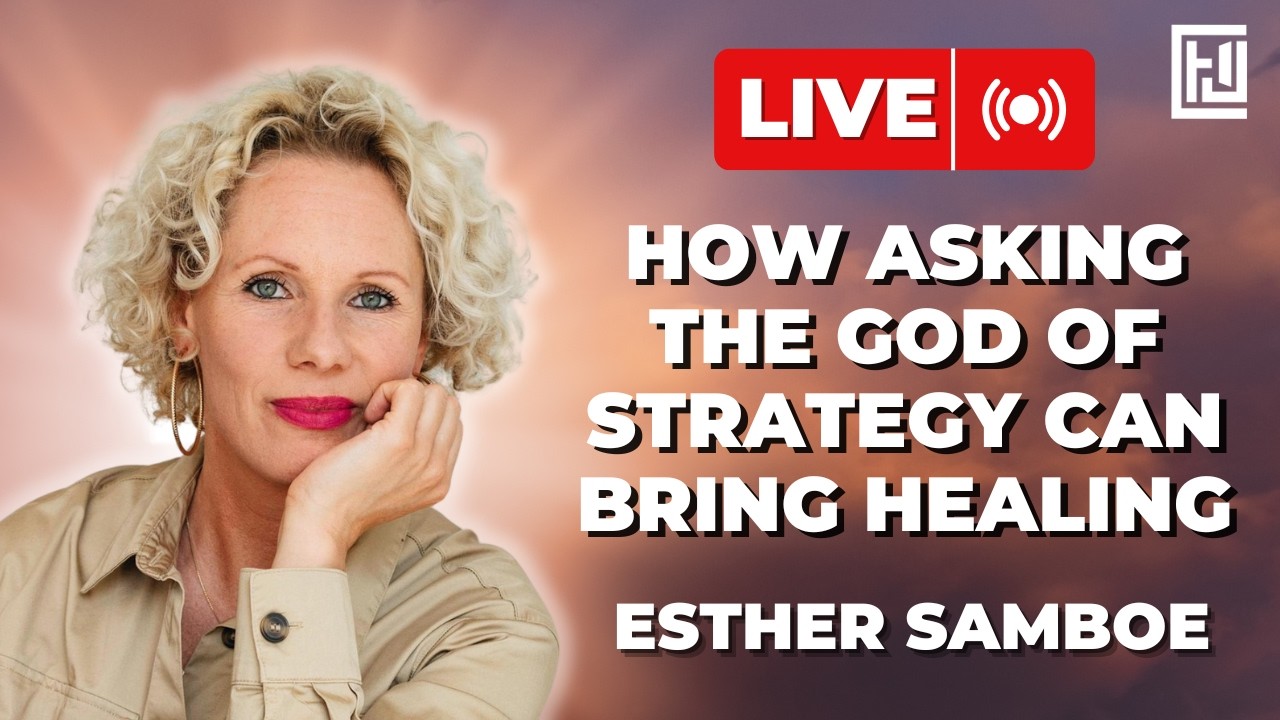 How asking the God of Strategy can bring healing | Esther Samboe