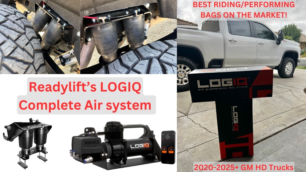 The BEST Airbags for your truck - Readylift's 