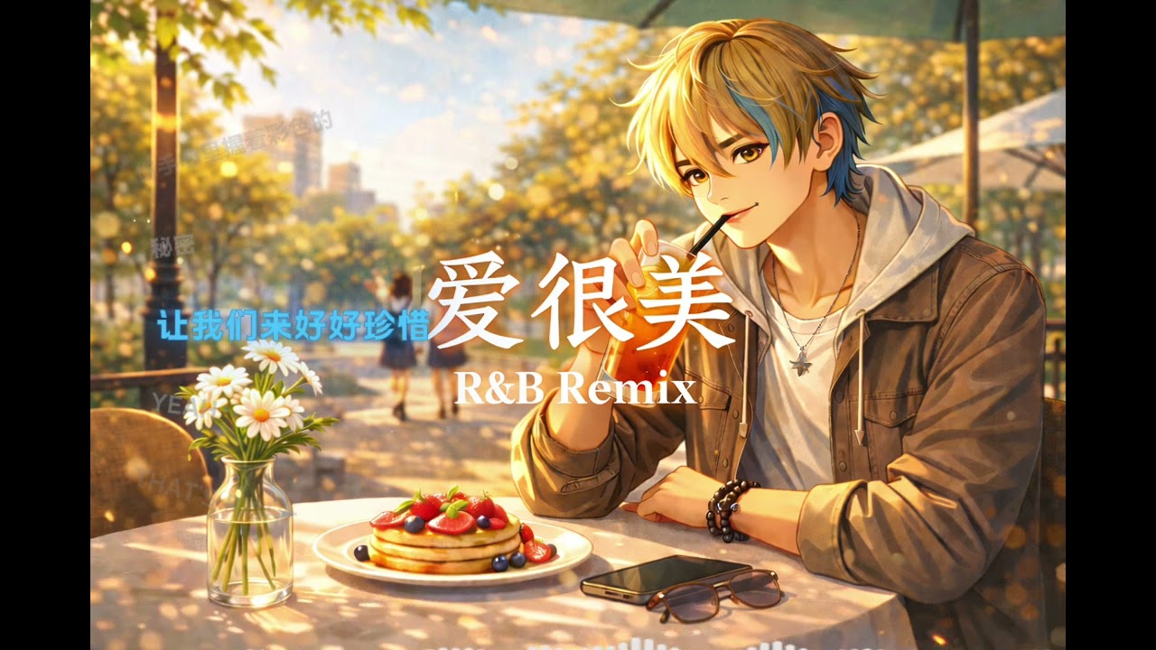 把《爱很美》装进R&B里