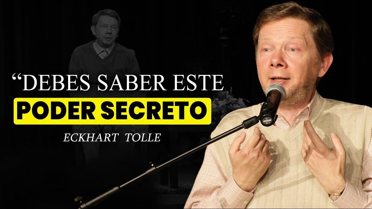 Lo que Nunca Supistes de los Campos de Energía | Eckhart Tolle