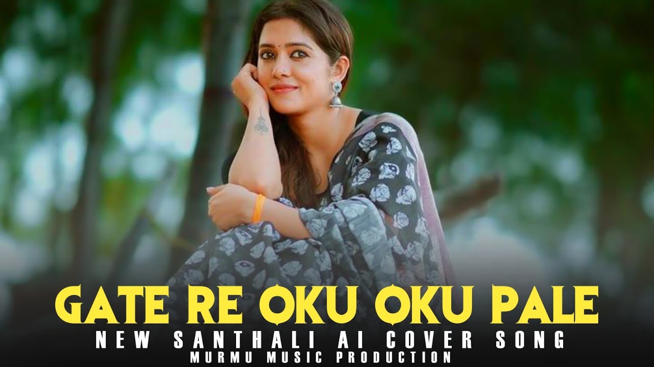 Gate Re Oku Oku Pale | New Santhali Romantic Cover Song 2026 | 
