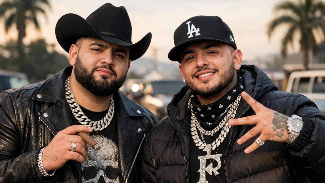 Luis R Conriquez & Jesús Ortiz Paz - Ritmo Crudo 🎸 Corridos Tumbados Música Modernos Mix 2026