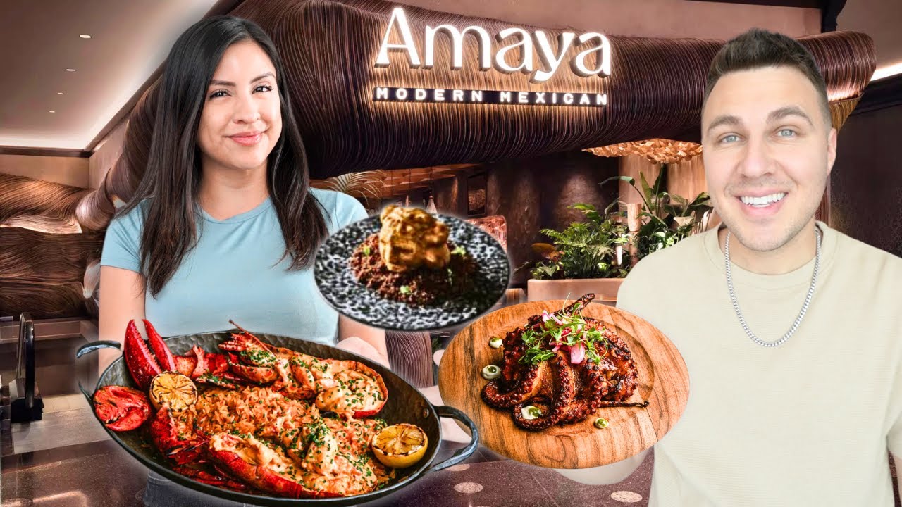 Trying Amaya Modern Mexican at The Cosmopolitan Las Vegas Worth the Hype?