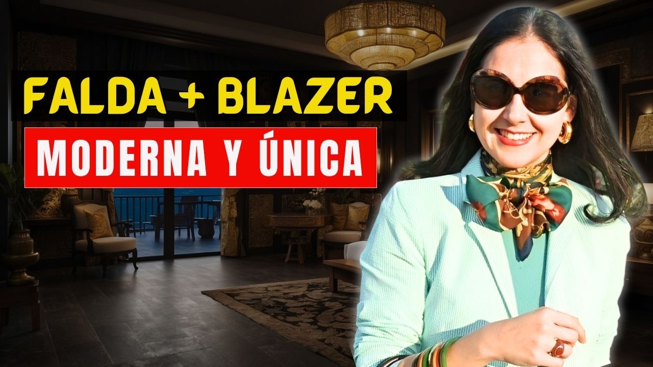Faldas y Blazer: El DÚO PODEROSO para Verte Elegante, Moderna y Estilizada