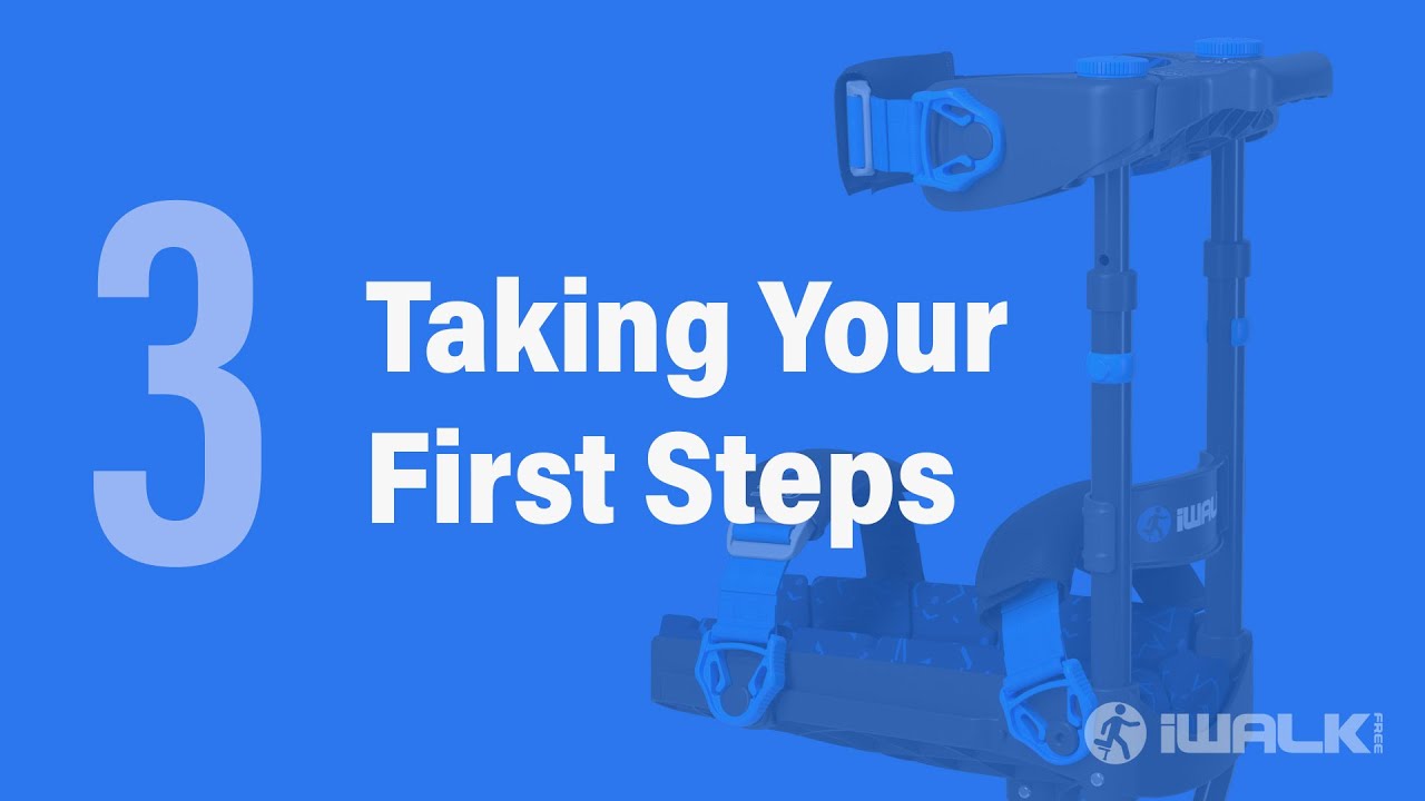 iWALK3.0 First Time Use Instructions