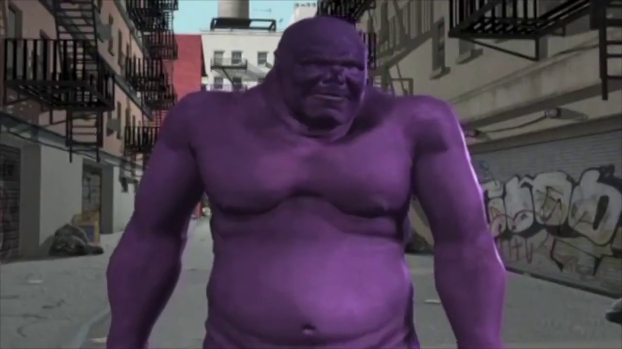 The Amazing Bulk (2012) but only when the Bulk is on screen
