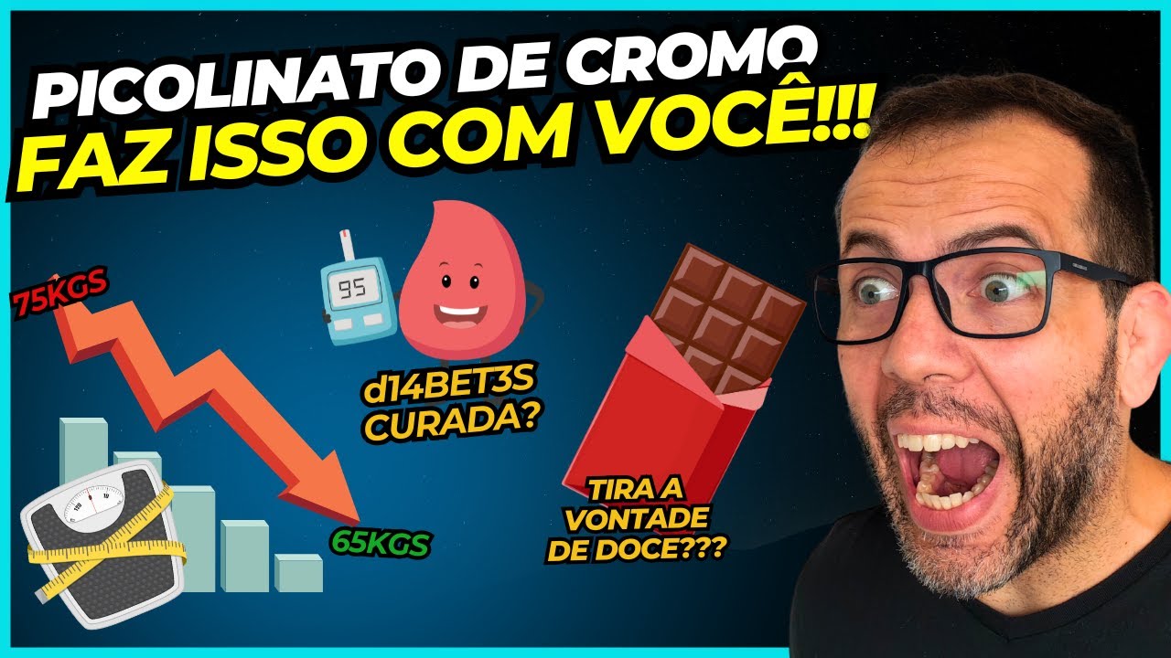 Picolinato de Cromo: Emagrece Mesmo? Como Tomar com Segurança