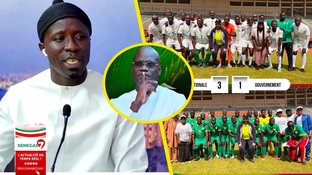 Match Ministres vs D&eacute;put&eacute;s : Les r&eacute;v&eacute;lations d'Abdou Nguer sur l'absence d'ASS 