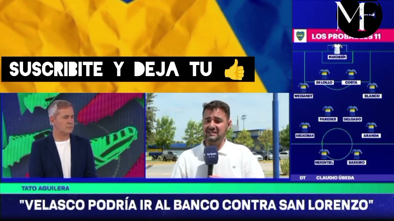 BOCA Y TATO AGUILERA TRAEN LAS ÚLTIMAS NOVEDADES DEL MERCADO DE PASES Y DEL PLANTEL ÚLTIMO MOMENTO 😱