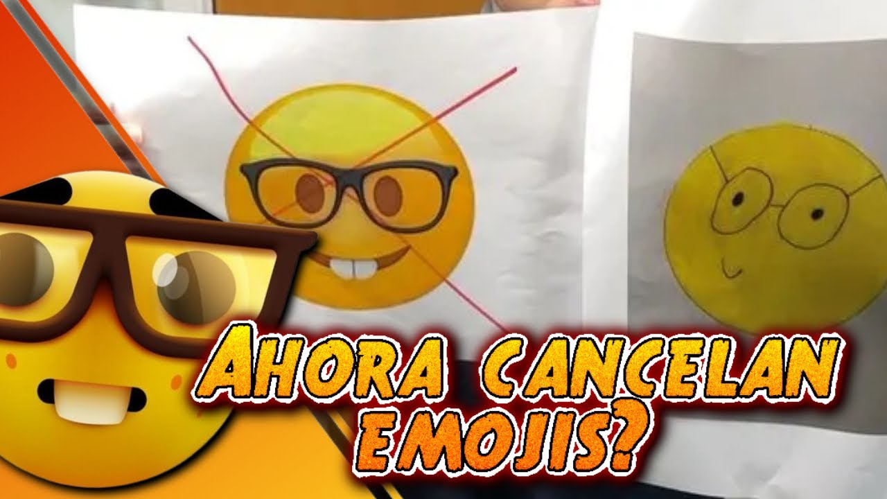 Quieren CANCELAR el EMOJI NERD 