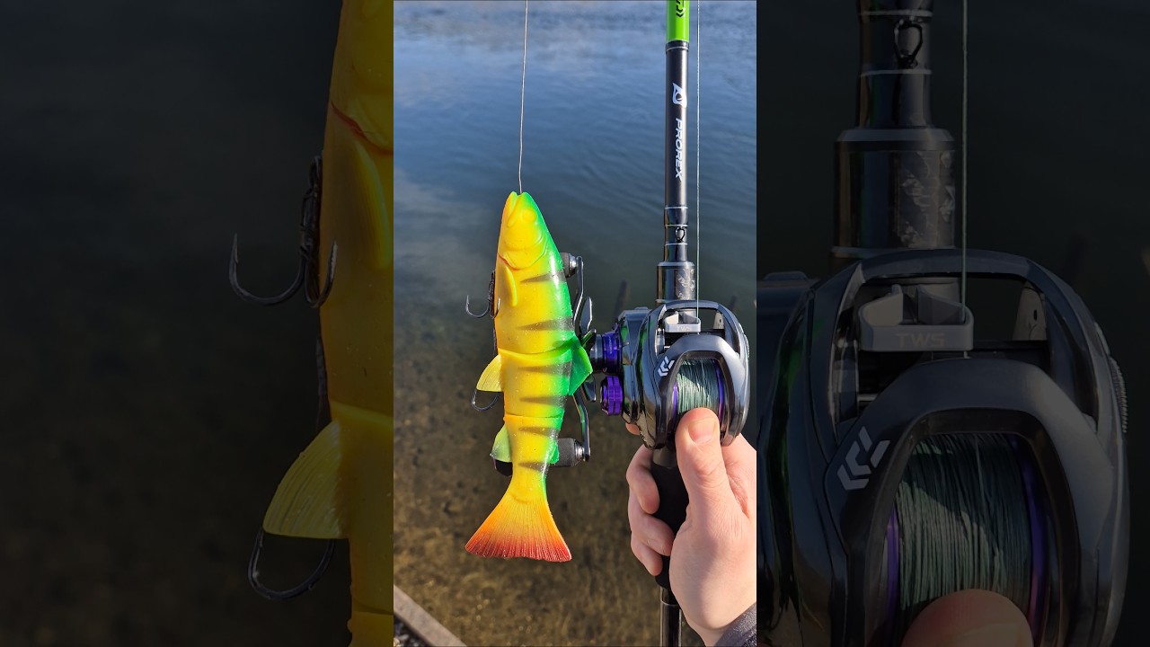 Savage Gear Line Thru Trout 20cm  #shorts #shortvideo #reels #fishing #savagegear #lure #fish #pike
