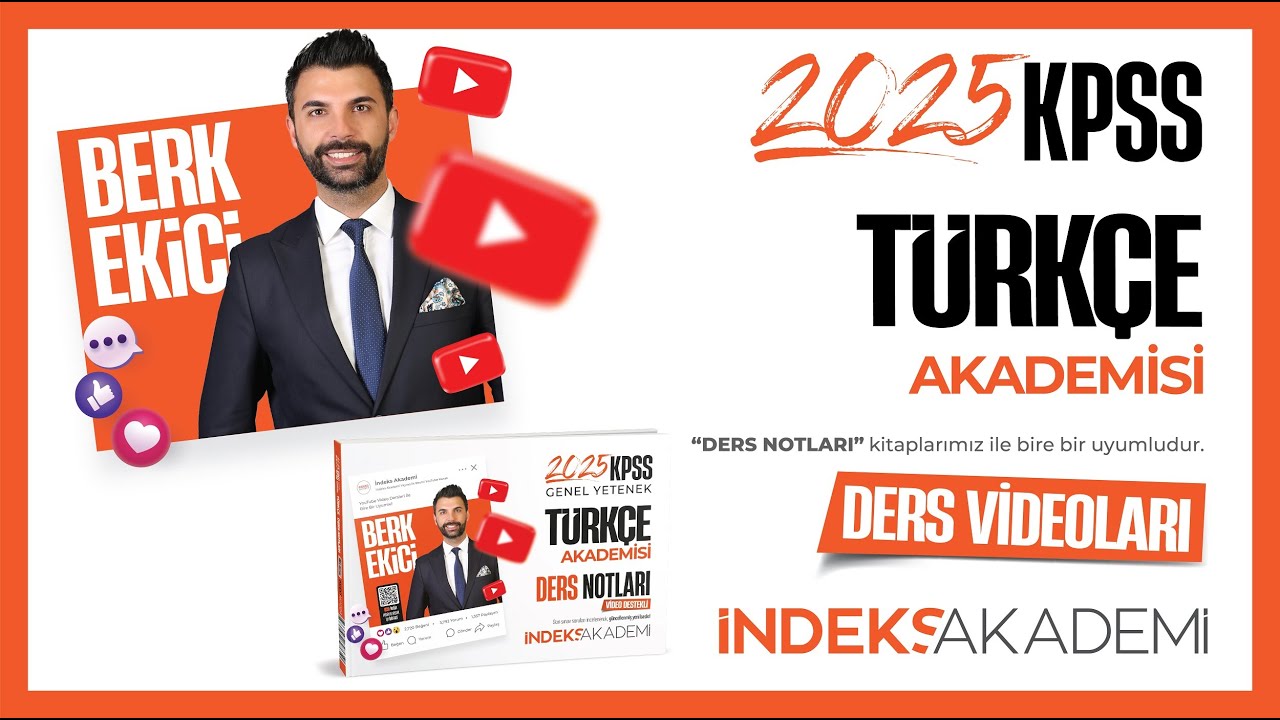 2025 KPSS Soru Çözümü - Yazım Kuralları - Berk EKİCİ
