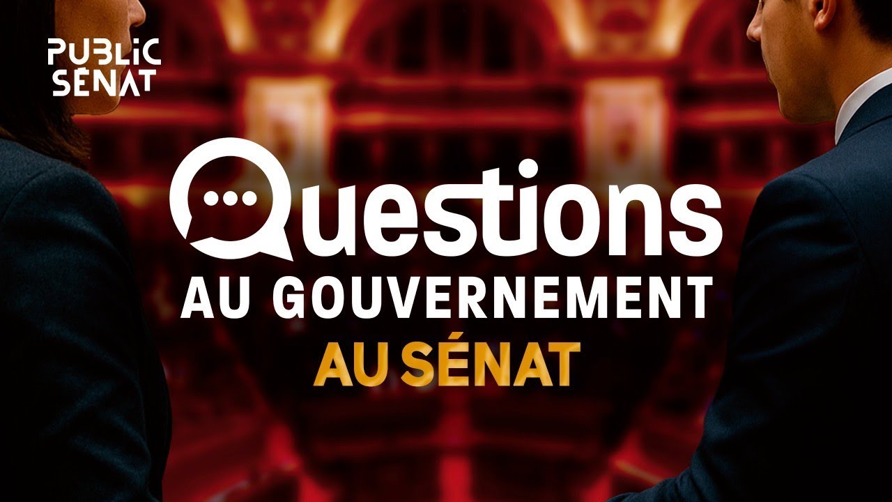 #DirectS&eacute;nat🔴 Questions d'actualit&eacute; au gouvernement du 25 mars