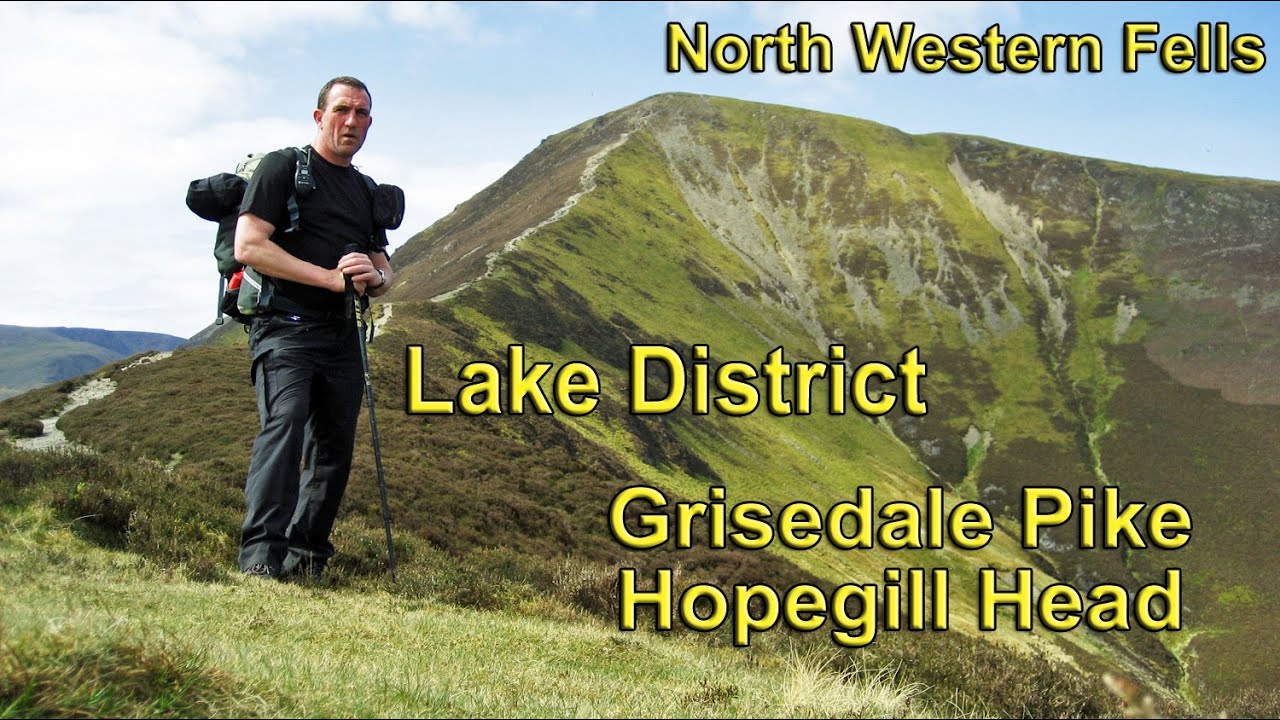 Lake District - The North Western Fells - GRISEDALE PIKE & HOPEGILL HEAD plus the Force Crag Mine