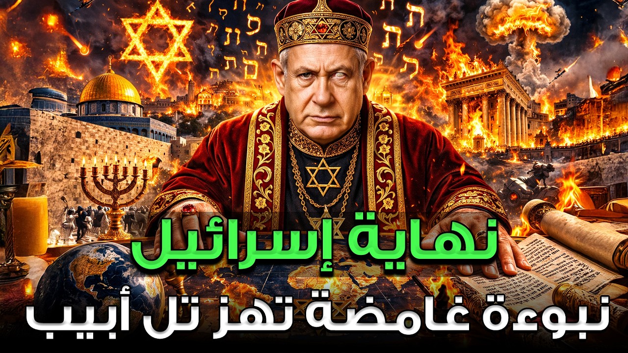 نبوءة غامضة تهز تل أبيب - مملكة بني إسرائيل من القيامة إلى الزوال والنهاية المرعبة