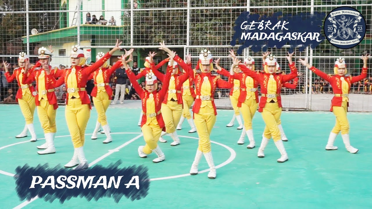 LKBB GEBRAK MADAGASKAR || SMAN 6 GARUT TEAM A