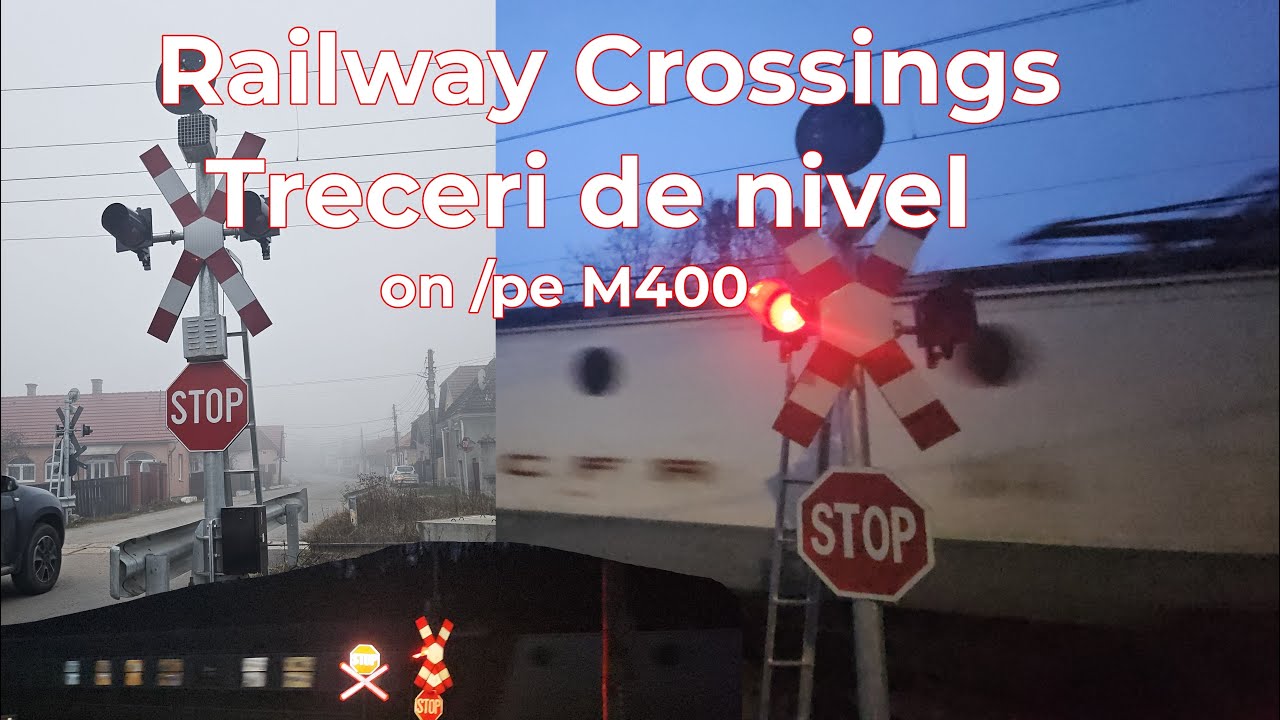 (some) Railway Crossings on the M400 Compilation.