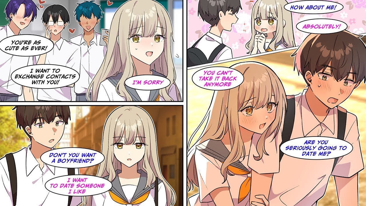 Manga Dub My childhood friend has never shown any interest in getting a boyfriend