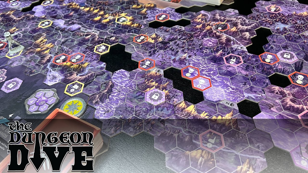 Hexplore It: Domain of Mirza Noctis - Initial Thoughts, with a focus on the Dungeon Diving