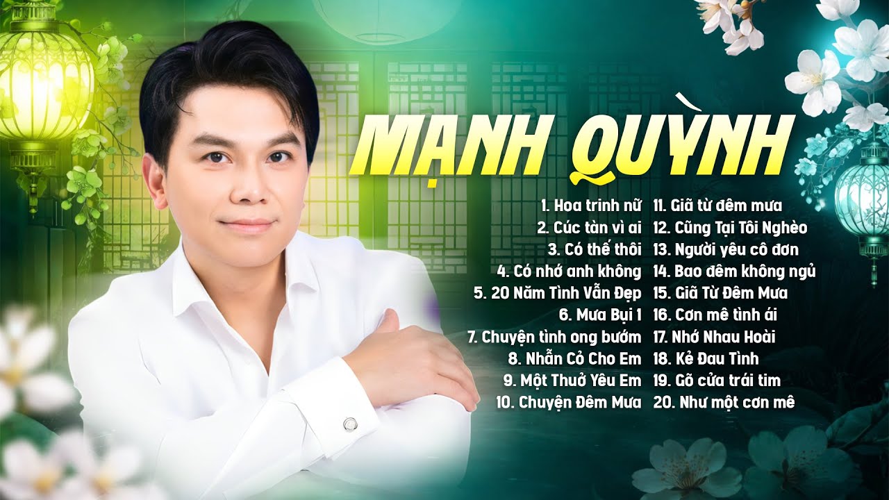 Hoa Trinh Nữ - Mạnh Quỳnh | Tuyệt Phẩm Nhạc Vàng Đốn Tim Triệu Khán Giả 2026