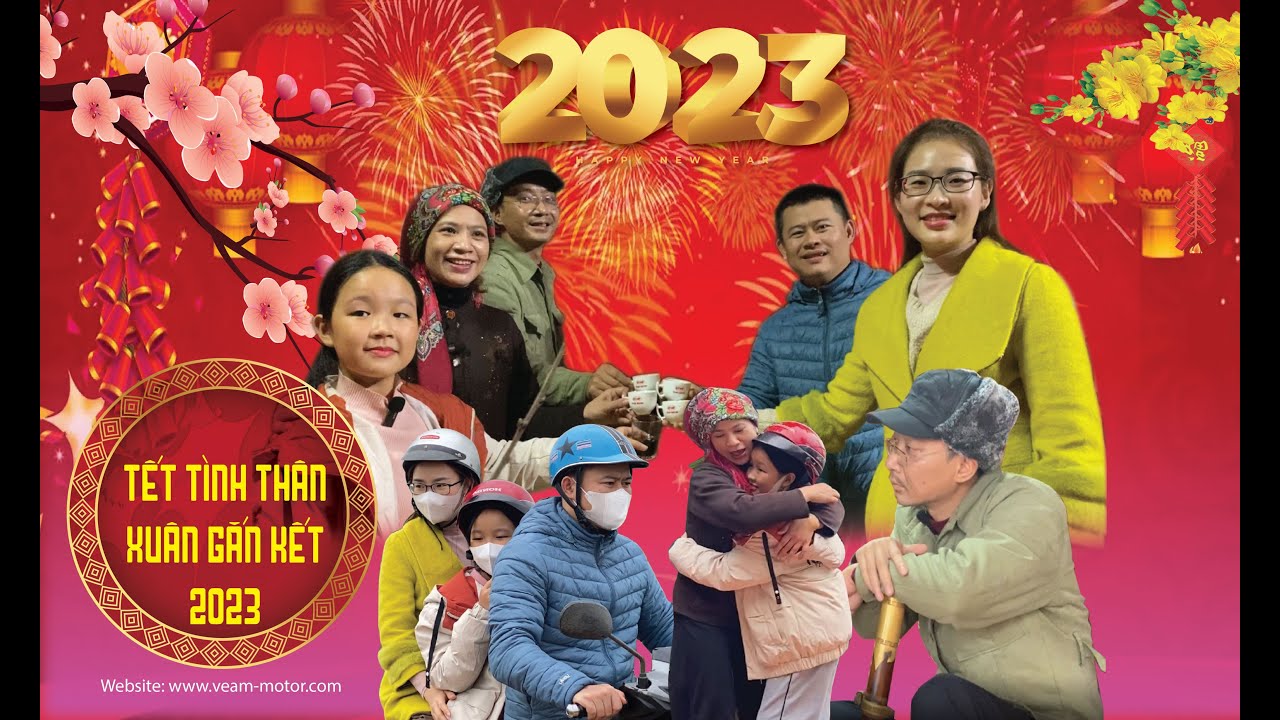 TẾT TÌNH THÂN - XUÂN GẮN KẾT 2023