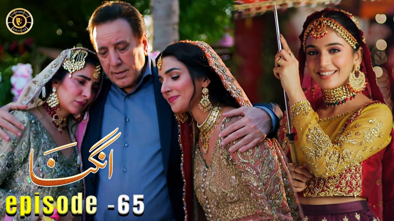 Angna Episode 65 | 2nd Last Episode | Laiba Khan | Ali Abbas | Top Pakistani Dramas