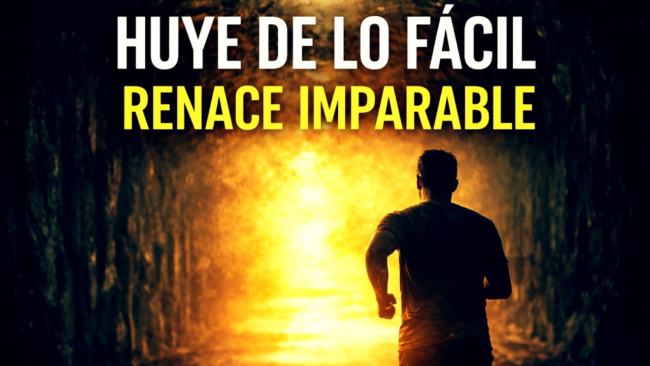 SIGUES SIENDO EL MISMO Y ESO TE ESTÁ MATANDO POR DENTRO | DESAPARECE Y RECONSTRÚYETE