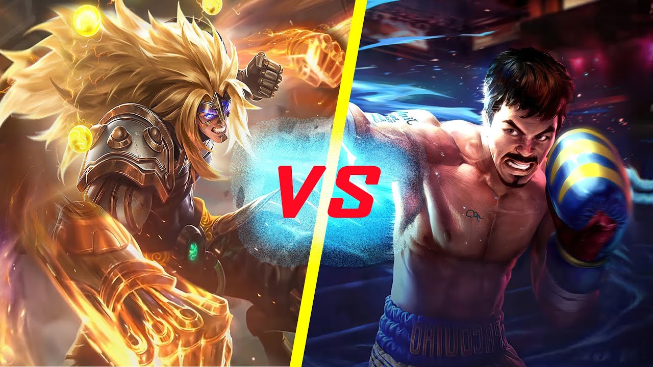 Badang vs Paquito 1vs1 | MLBB