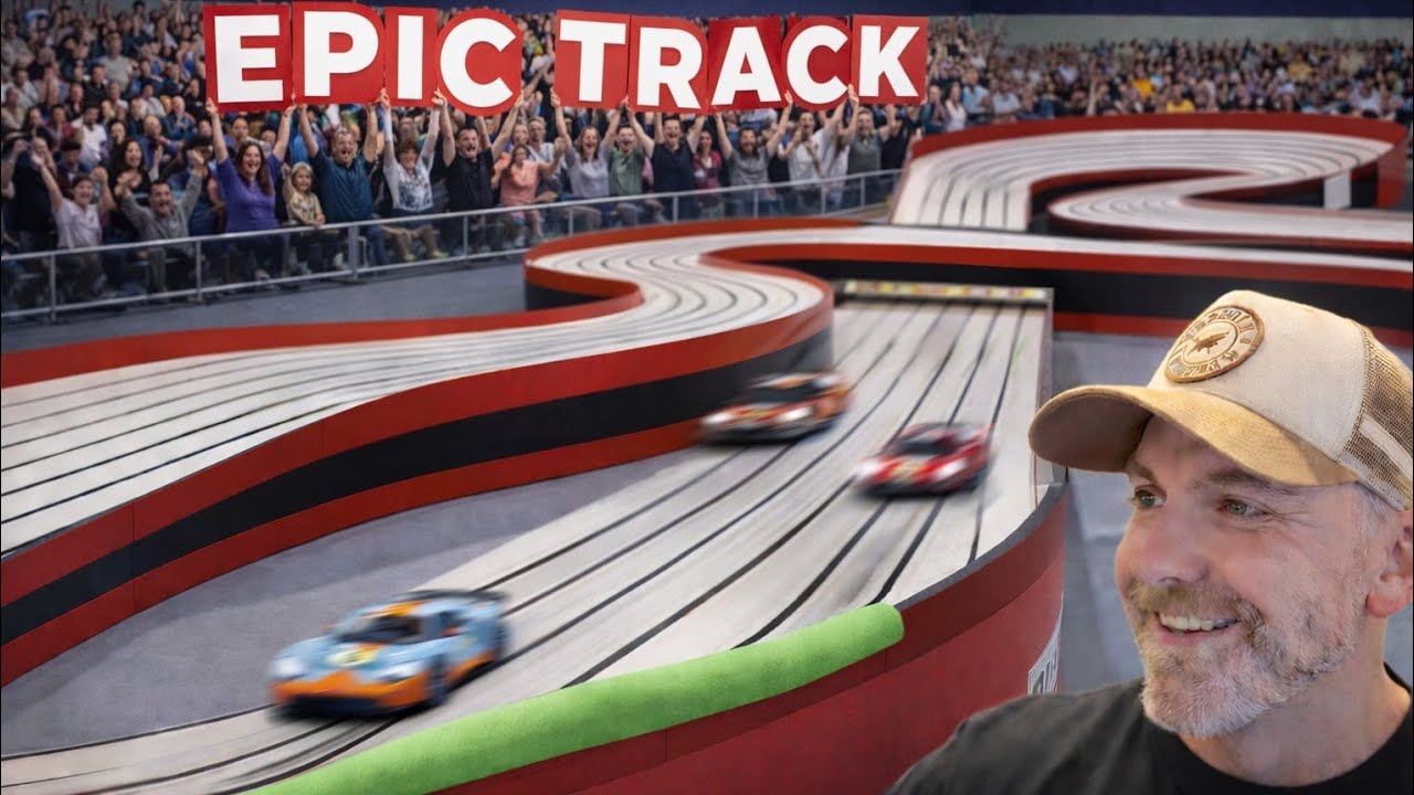 EPIC Suzuka Slot Car Track, чемпионат Австралии по гонкам на слот-машинках Revo Slot 2024 #slotca...