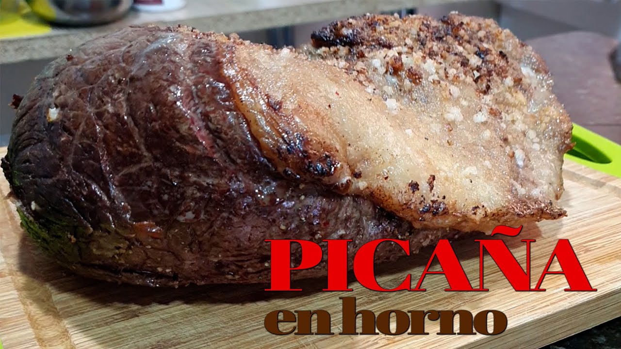 Como hacer una PICAÑA en horno