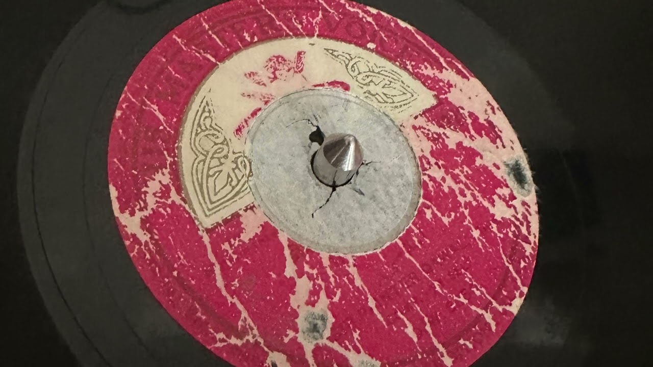Habib Painter Qawwal. Kiya nazr imaa bhi. 78rpm