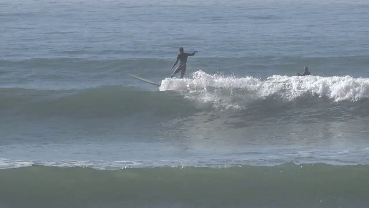 Surfing Faria County Park
