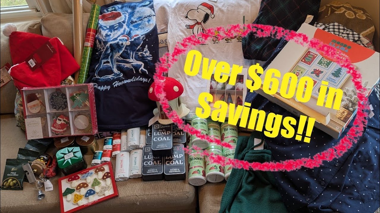 Target 90% Off Clearance Haul! These Deals CAN'T Be Beat!! 💲🎯🎄