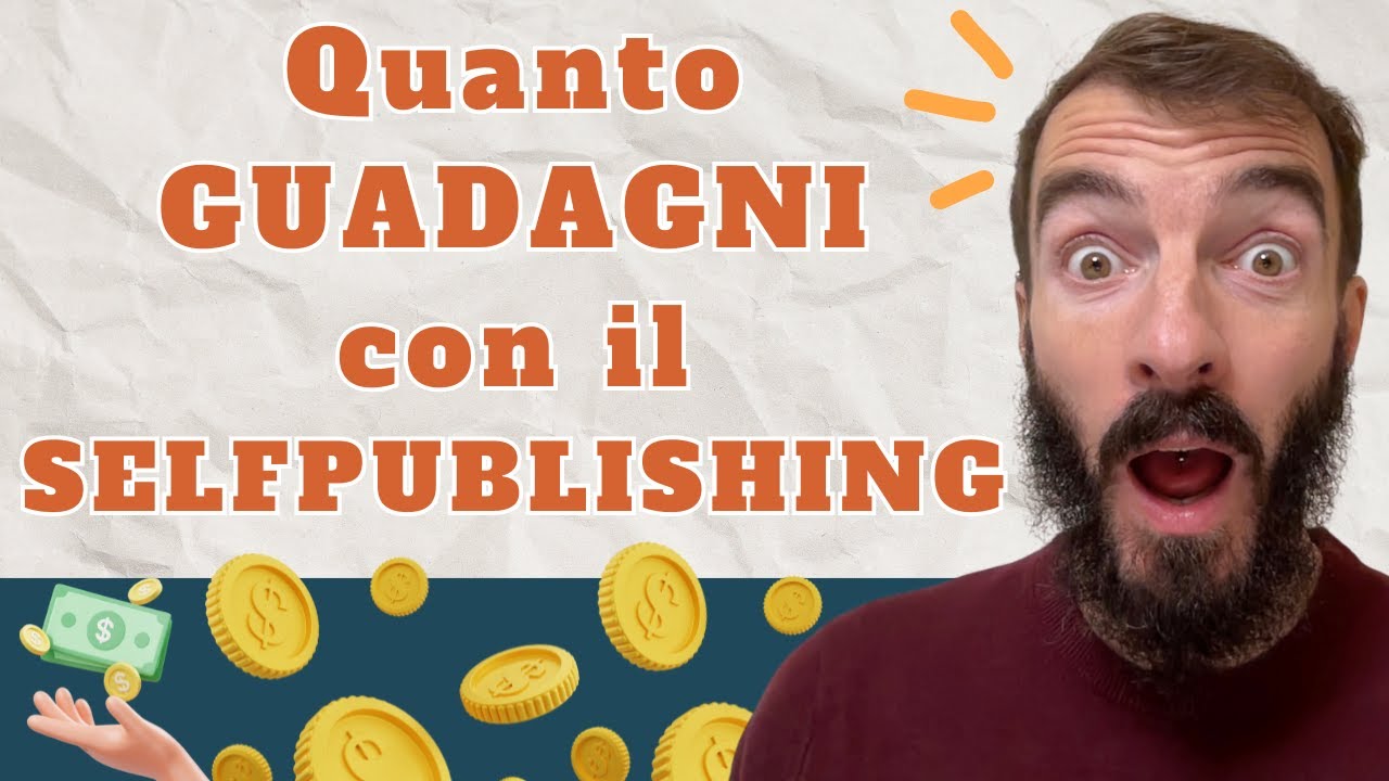 Quanto puoi guadagnare con il selfpublishing