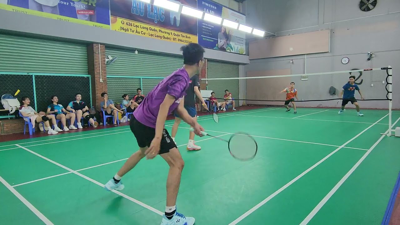 Giao lưu sec 1 [HỮU NGHĨA /THANH TÙNG vs THÀNH TRUNG/LÂM NGUYÊN].