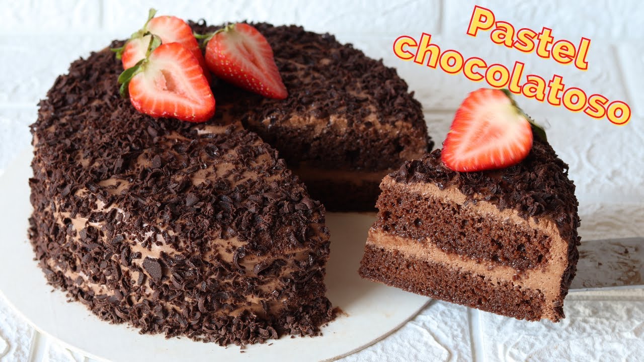 El pastel de Chocolate mas fácil de hacer