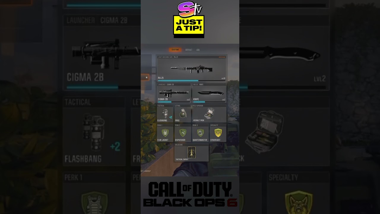 QUICK DRAW SETTINGS 🔪 BO6 Melee Hack to Pull Out Knife Faster & Slice Through Enemies #justatip