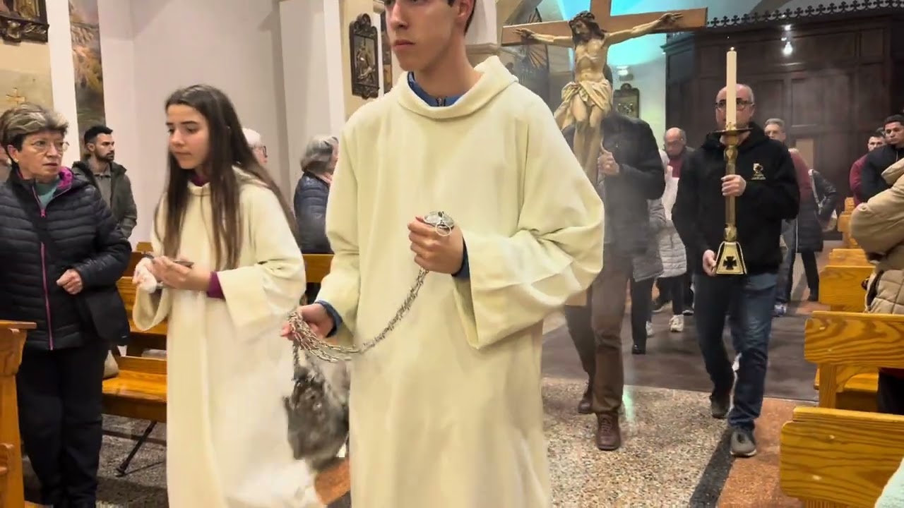 DIMECRES DE CENDRA, a la Parròquia de Sant Pere Apòstol de Torredembarra, comença la Quaresma.
