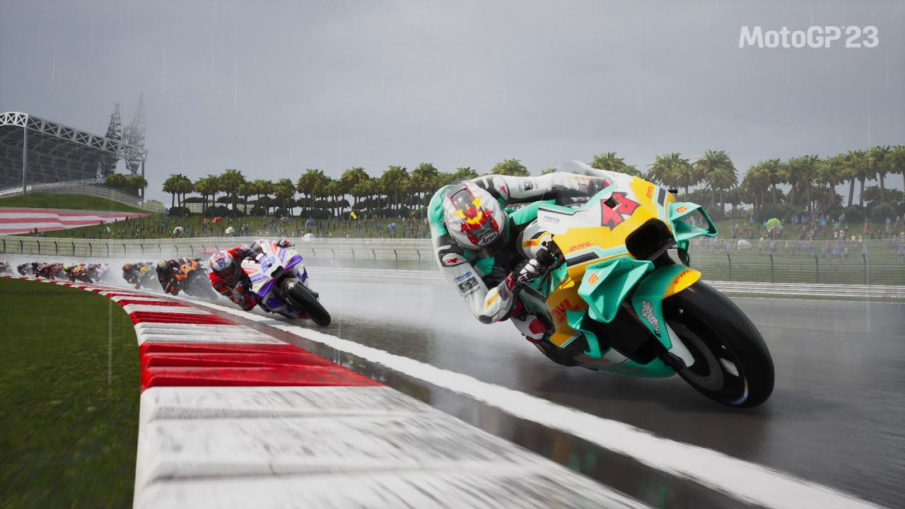 【PS4】MotoGP 23　キャリアモード　＃119　season 5　MotoGP　第18戦　マレーシアGP　決勝　S5-18R