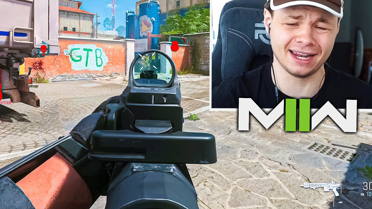 die Modern Wafare 2 Beta ...