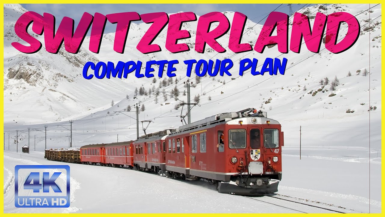 10-Day Switzerland Tour Plan | Switzerland Tour With All The Details
