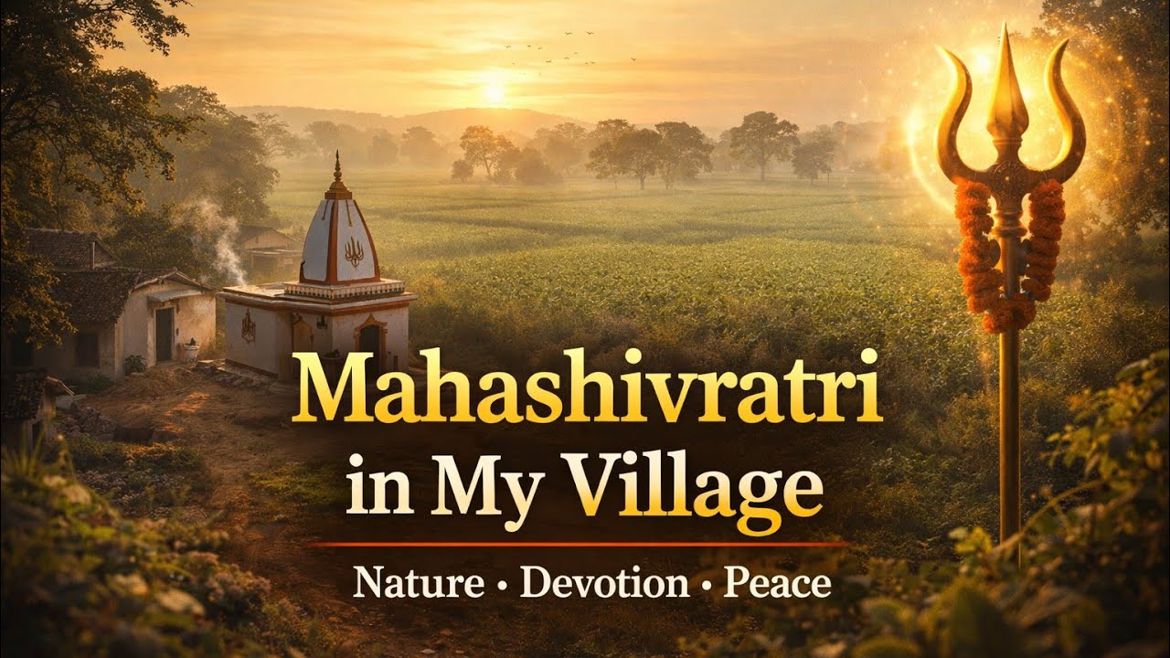 Shivratri Special Video | Pure Village Life & Natural Beauty🌾