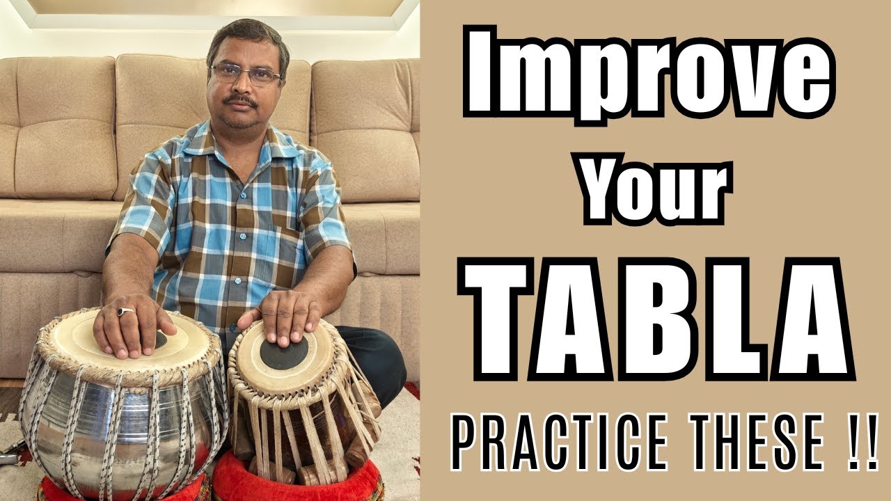 4 Tabla Practice Techniques to Instantly Improve Your Playing