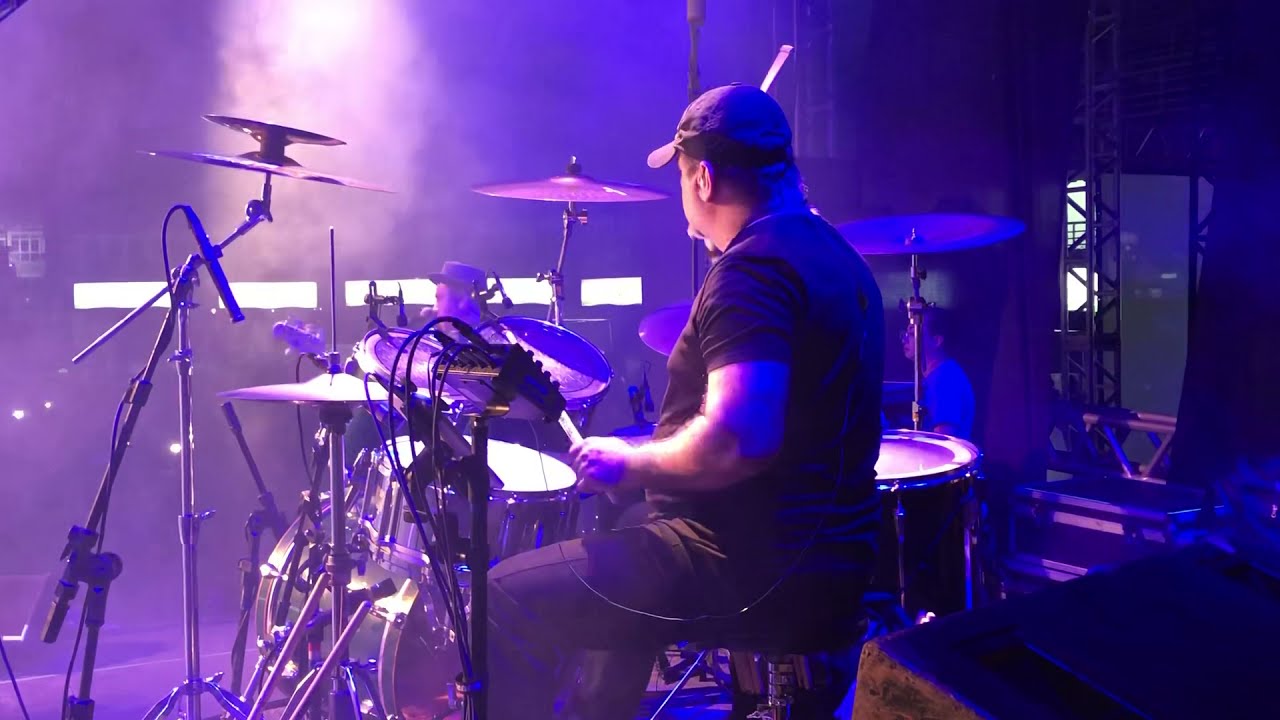 Novo Som - Pra Você - Melhores momentos na bateria com Geraldo Abdo