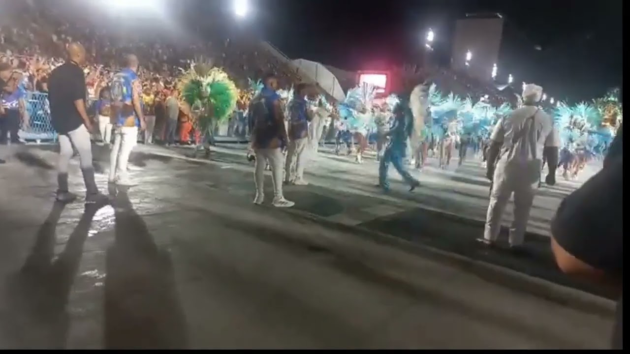 Paraíso do Tuiuti 2026 - Lonã Ifã Lukumi,fé atravessou atlantico - Desfile,dispersão e entrevistas 